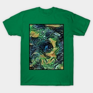 Earth, Sky, and Sea T-Shirt